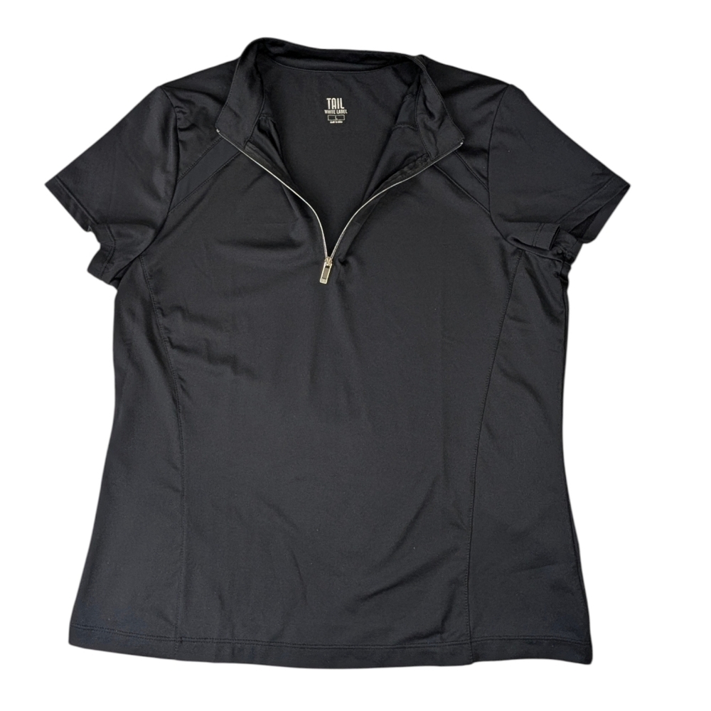 Tail Golf Shirt Short Sleeve V-Neck - Picture 4 of 10